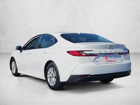 Certified 2026 Toyota Camry LE FWD image 8