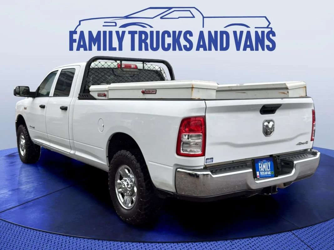 Used 2022 RAM 3500 Tradesman AWD/4WD image 3