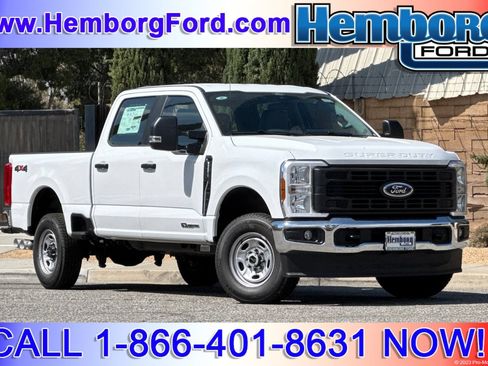 New 2026 Ford F250 XL w/ XL Chrome Package AWD/4WD image 1
