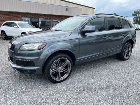 Used 2013 Audi Q7 TDI Prestige AWD/4WD image 2
