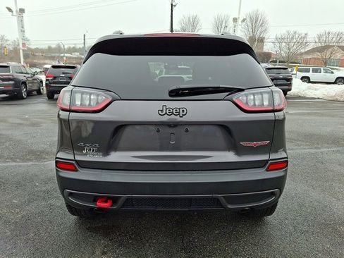 Certified 2022 Jeep Cherokee Trailhawk w/ Comfort/Convenience Group image 8