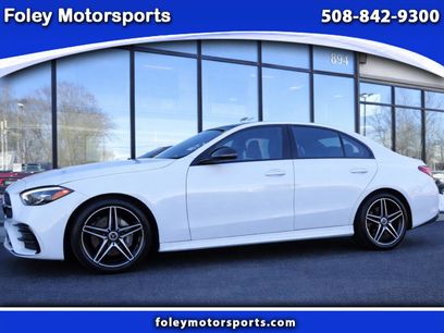 Used 2023 Mercedes-Benz C 300 4MATIC Sedan w/ AMG Line w/ Night Package