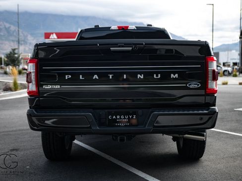 Used 2023 Ford F150 Platinum w/ Equipment Group 701A High AWD/4WD image 14