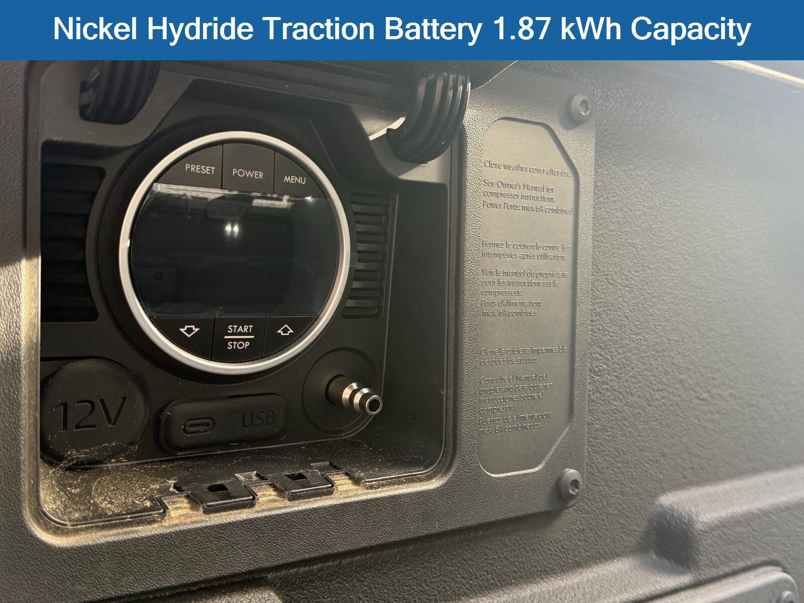 Used 2025 Toyota Tacoma 4x4 Double Cab Hybrid image 9