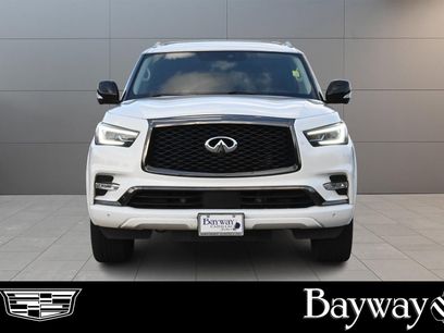 Used 2021 INFINITI QX80 Premium Select w/ Cargo Package