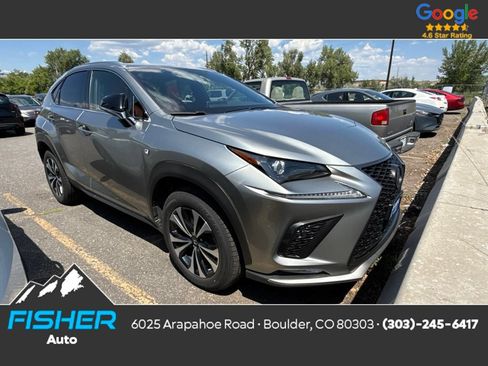 Used 2021 Lexus NX 300 F Sport w/ F Sport Premium Package AWD/4WD image 1
