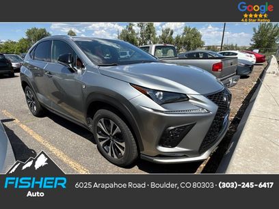 Used 2021 Lexus NX 300 F Sport w/ F Sport Premium Package