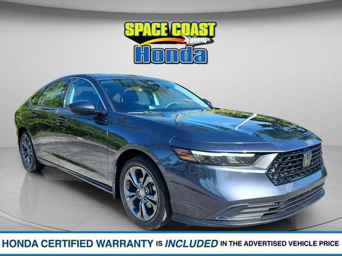 Certified 2023 Honda Accord EX image 1