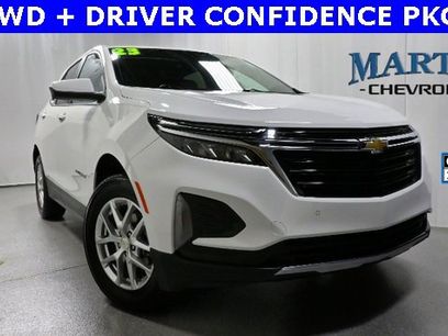 Used 2023 Chevrolet Equinox LT w/ Driver Convenience Package