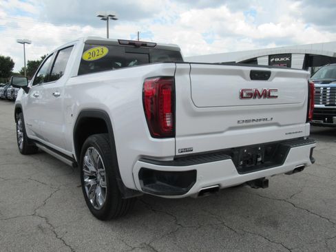 Used 2023 GMC Sierra 1500 Denali w/ Denali Reserve Package AWD/4WD image 5