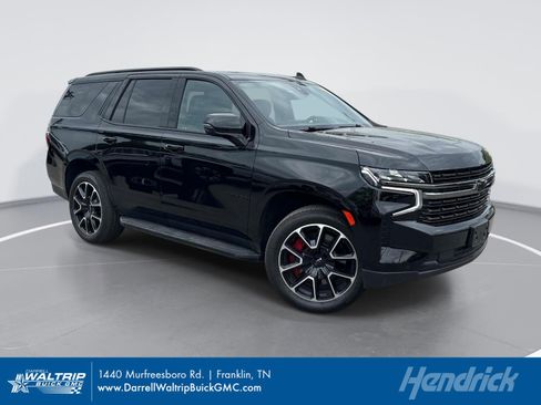 Certified 2022 Chevrolet Tahoe RST w/ Luxury Package image 1