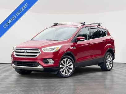 Used 2017 Ford Escape Titanium