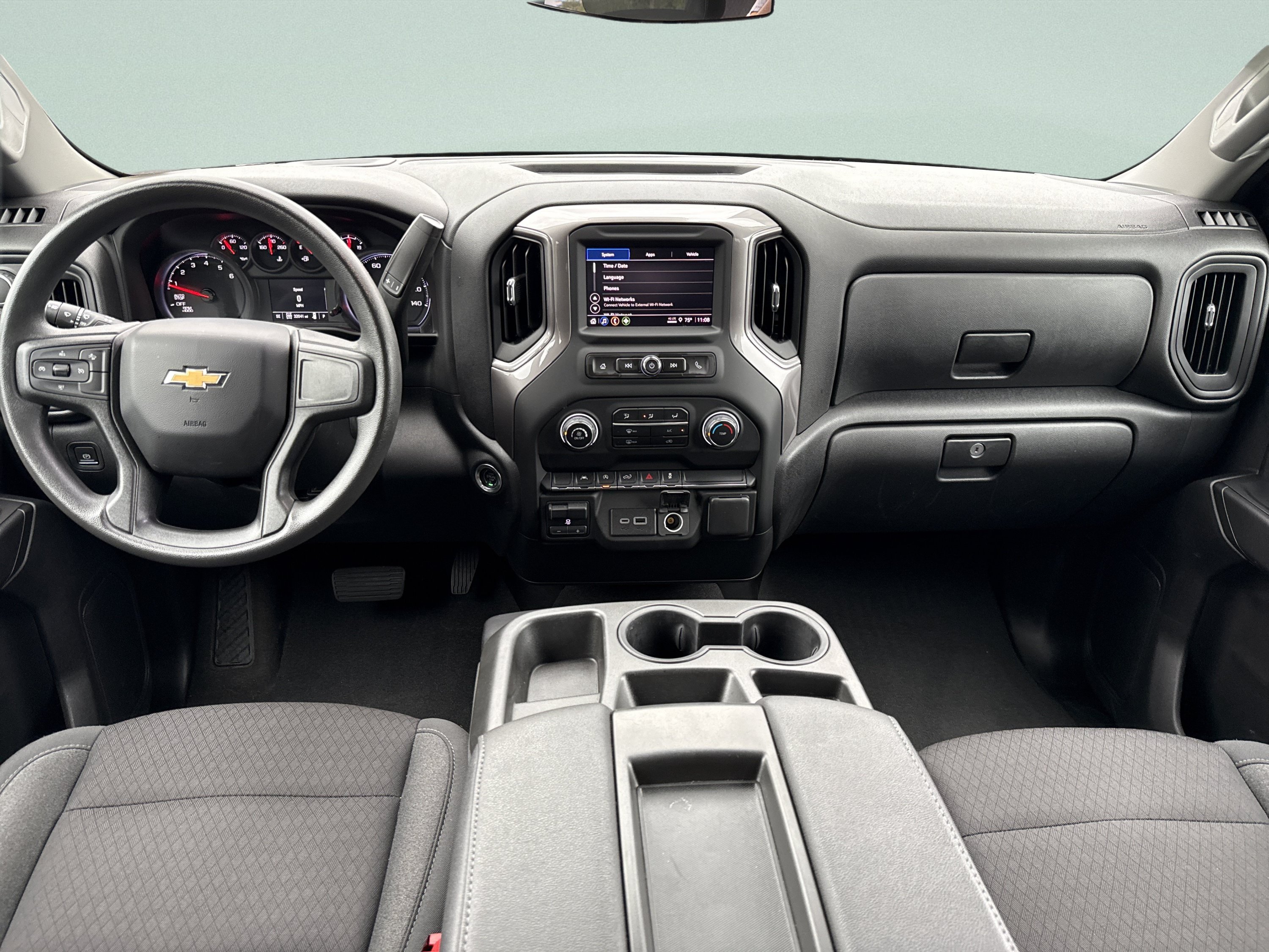 Used 2023 Chevrolet Silverado 1500 Custom AWD/4WD image 25
