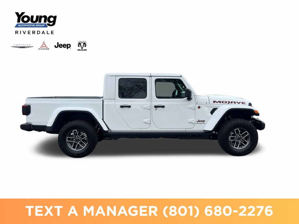 New 2026 Jeep Gladiator Mojave AWD/4WD image 6