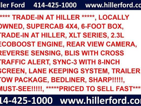 Certified 2021 Ford Ranger XLT w/ Equipment Group 301A Mid AWD/4WD image 2