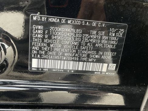 Used 2025 Acura ADX A-Spec FWD image 38