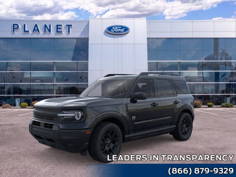 New 2026 Ford Bronco Sport Big Bend w/ Black Appearance Package AWD/4WD image 1