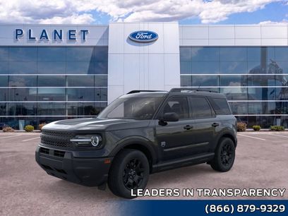 New 2026 Ford Bronco Sport Big Bend w/ Black Appearance Package