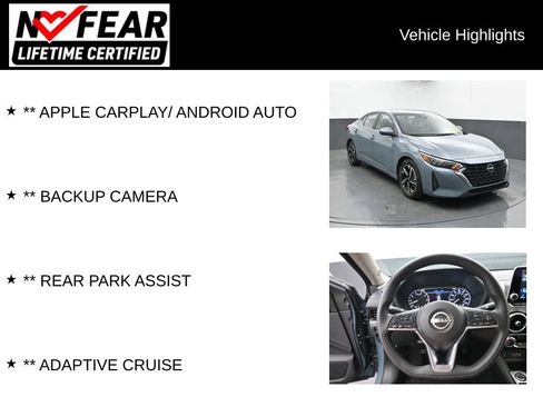 Used 2024 Nissan Sentra SV FWD image 2