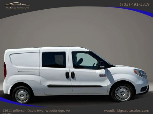 Used 2022 RAM ProMaster City Tradesman w/ Window Group 05 FWD image 3