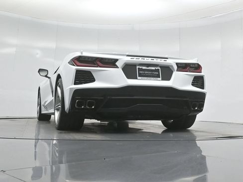 Used 2023 Chevrolet Corvette Stingray Preferred Cpe w/ Z51 Performance Package RWD image 44