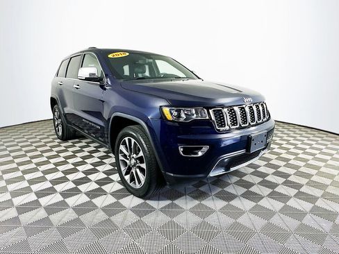 Used 2018 Jeep Grand Cherokee Limited AWD/4WD image 2