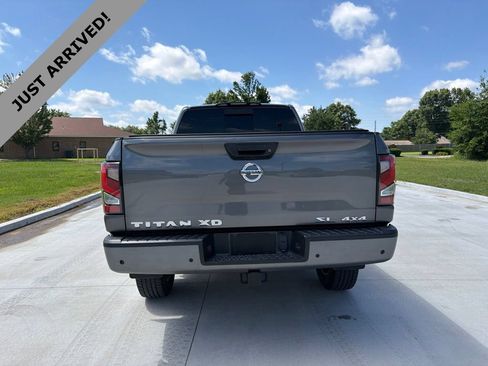 Certified 2021 Nissan Titan SL AWD/4WD image 6