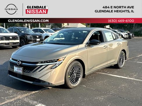 New 2026 Nissan Sentra SV w/ SV Convenience Package FWD image 1