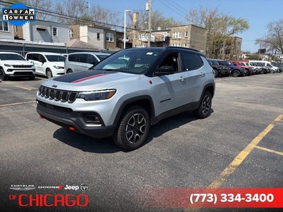 Certified 2025 Jeep Compass Trailhawk w/ Trailhawk Elite Group