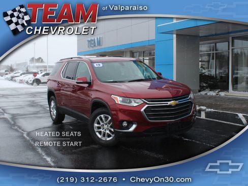 Used 2019 Chevrolet Traverse LT w/ LPO, Floor Liner Package image 1