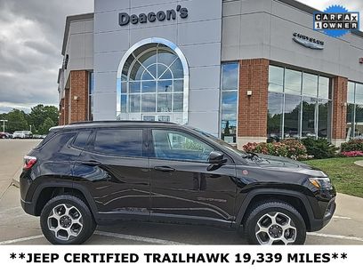 Certified 2022 Jeep Compass Trailhawk w/ Trailhawk Convenience Group