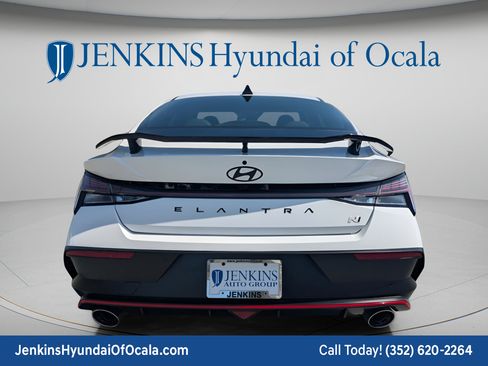New 2026 Hyundai Elantra N FWD image 5