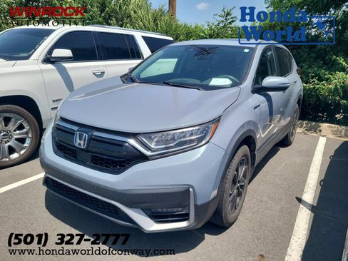 Used 2021 Honda CR-V EX image 1