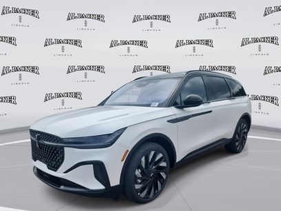 New 2025 Lincoln Nautilus Reserve w/ Jet Appearance Package