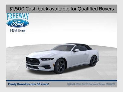 New 2025 Ford Mustang Convertible