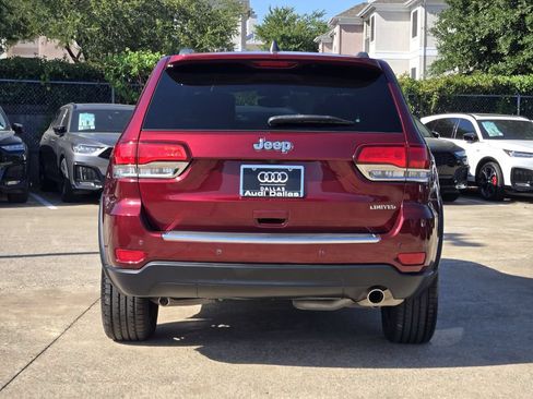 Used 2021 Jeep Grand Cherokee Limited w/ Sun & Sound Group RWD image 9