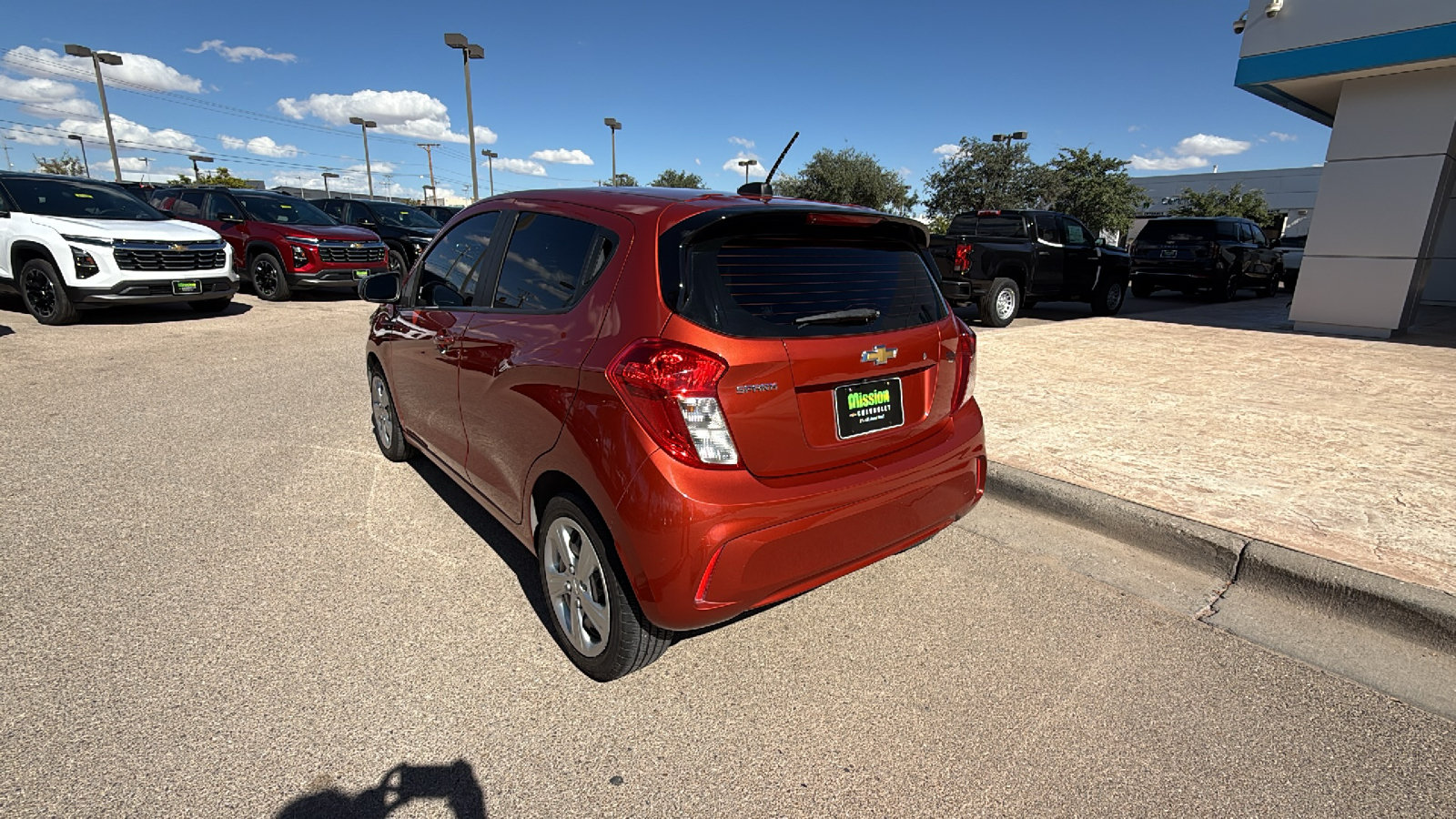 Used 2021 Chevrolet Spark LS FWD image 4
