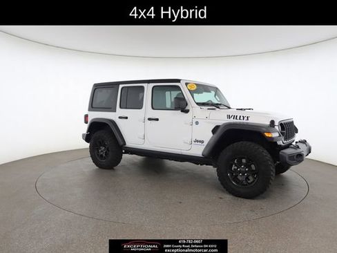 Used 2025 Jeep Wrangler Unlimited Sport S 4xe AWD/4WD image 26