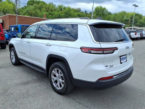 Used 2022 Jeep Grand Cherokee L Limited AWD/4WD image 6