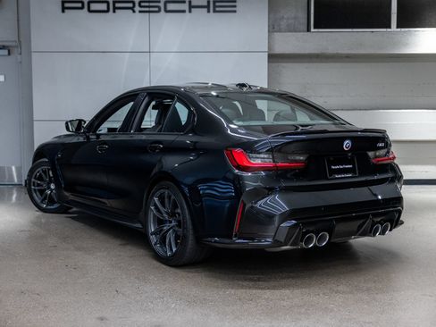 Used 2023 BMW M3 w/ Executive Package RWD image 3