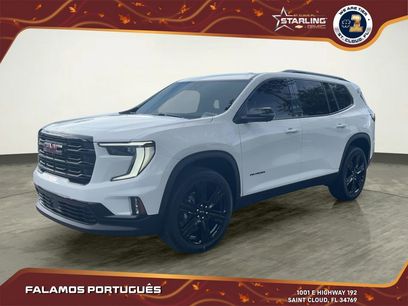 New 2026 GMC Acadia Elevation w/ Black Edition