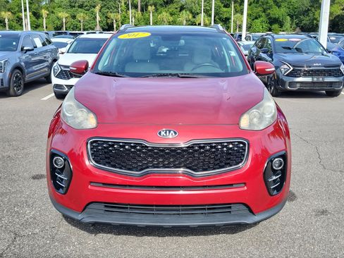 Used 2017 Kia Sportage EX w/ EX Premium Package FWD image 2