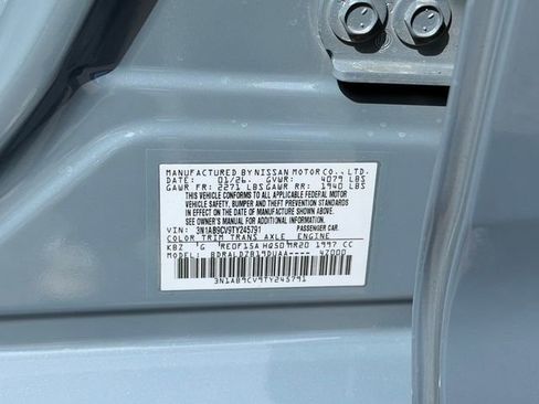 New 2026 Nissan Sentra SV FWD image 27