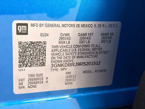 Used 2024 Chevrolet Blazer EV LT AWD/4WD image 37