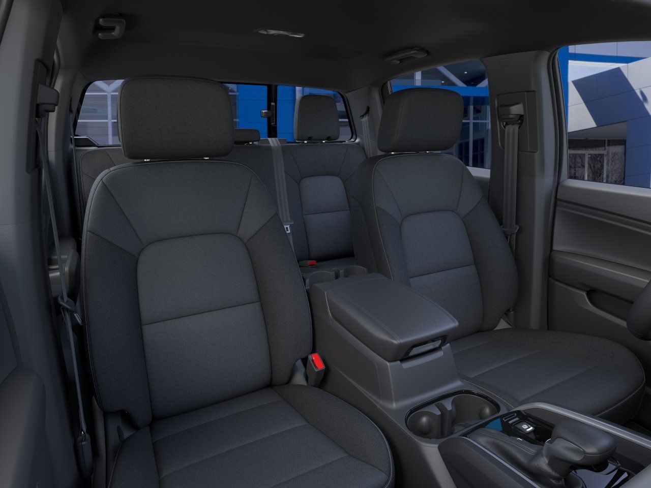 New 2026 Chevrolet Colorado Trail Boss AWD/4WD image 18