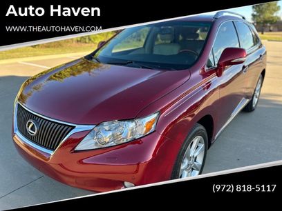 Used 2010 Lexus RX 350 2WD