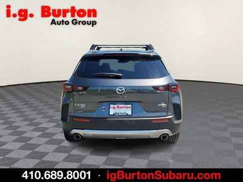 Used 2025 MAZDA CX-50 2.5 Turbo w/ Premium Plus Pkg AWD/4WD image 5