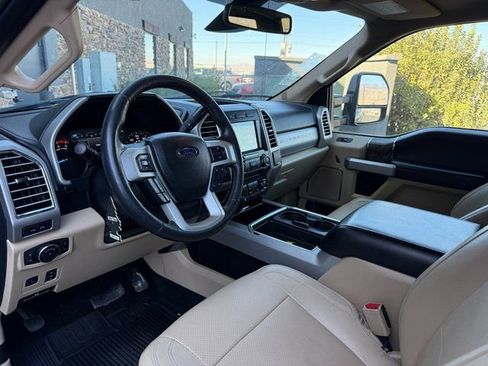 Used 2017 Ford F350 Lariat w/ Lariat Ultimate Package image 6
