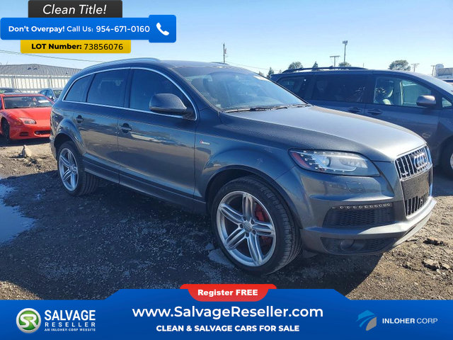 Used 2014 Audi Q7 3.0T S line Prestige AWD/4WD image 5