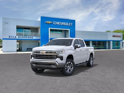 New 2026 Chevrolet Silverado 1500 LTZ image 8